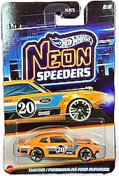 Hot Wheels Neon Speeders Custom Ford Maverick HLH72-JKX94