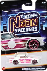 Hot Wheels Neon Speeders Datsun Fairlady 2000 HLH72-JCB04