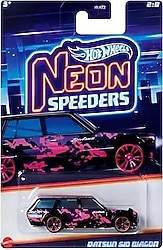 Hot Wheels Neon Speeders Datsun Sio Wagon HLH72-HRW68
