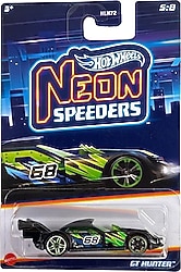 Hot Wheels Neon Speeders GT Hunter HLH72-HLH77