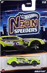 Hot Wheels Neon Speeders Rally Cat HLH72-HLH79
