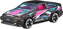 Hot Wheels Neon Speeders Toyota AE-86 Corolla HLH72-JCB03