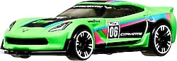 Hot Wheels Neon Speeders Corvette C7 Z06 HLH72-HRW81