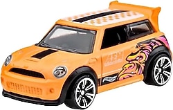 Hot Wheels Neon Speeders Mini Cooper S Challenge HLH72-JBY96