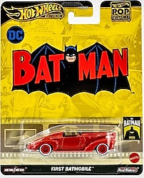 Hot Wheels Pop Culture Premium First Batmobile HXD63-HVJ40