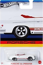 Hot Wheels Porsche 356 Speedster Tekli Araba GRT01-HRW56