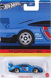 Hot Wheels Porsche 935 Tekli Araba GRT01-HRW59