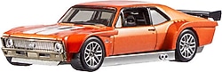 Hot Wheels Premium 1:43 Custom 1970 Chevy Nova HMD41-HWG43
