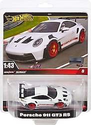 Hot Wheels Premium 1:43 Porsche 911 GT3 RS HMD41-HWT03