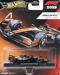Hot Wheels Premium 2025 Formula 1 McLaren Formula 1 Team HRV11-JKD88