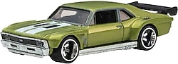 Hot Wheels Premium Boulevard Custom '70 Chevy Nova GJT68-HCR22