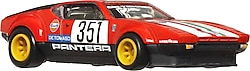 Hot Wheels Premium Boulevard De Tomaso Pantera Gruppo 4 GJT68-HCR04