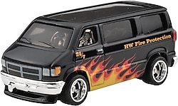 Hot Wheels Premium Boulevard Dodge Van GJT68-HKF15