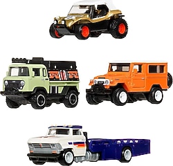 Hot Wheels Premium Diorama Off-Road Set Collection JHW42