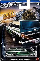 Hot Wheels Hot Wagons '64 Chevy Nova Wagon GDG44-HRR89