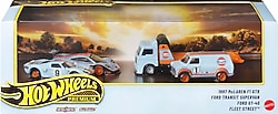 Hot Wheels Premium Koleksiyoncu Sergileme Seti JHW43