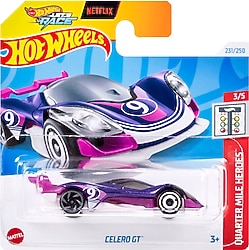 Hot Wheels Quarter Mile Heroes Celero GT HTB87