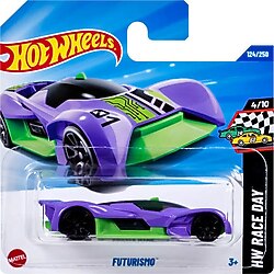 Hot Wheels Race Day Futurismo HYX89