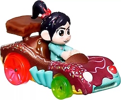 Hot Wheels RacerVerse Vanellope Tekli Araba HKB86-HKB88