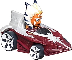 Hot Wheels RacerVerse Ahsoka Tano Tekli Araba HKB86-HKC02