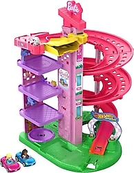 Hot Wheels RacerVerse Barbie Pist Seti JDD65