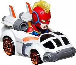 Hot Wheels RacerVerse Captain Marvel Tekli Araba HKB86-HKB98