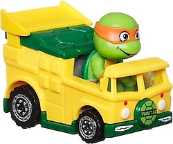 Hot Wheels RacerVerse Michelangelo Tekli Araba HKB86-HRT28