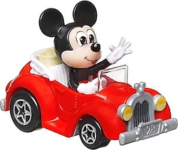 Hot Wheels RacerVerse Mickey Mouse Tekli Araba HKB86-HKB87
