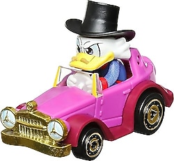 Hot Wheels RacerVerse Scrooge McDuck Tekli Araba HKB86-HRT10