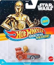 Hot Wheels RacerVerse Star Wars C-3PO HKB86-JBK31