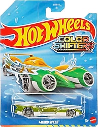 Hot Wheels Renk Değiştiren Arabalar 4 Ward Speed BHR15-JMK07