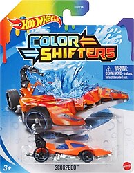 Hot Wheels Renk Değiştiren Scorpedo Tekli Araba GKC20