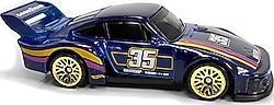 Hot Wheels Retro Racers 1:64 Porsche 935 HCT96