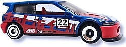 Hot Wheels Reverse Race Honda Civic Custom JBB22