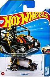Hot Wheels Ride-Ons Kick Kart JBB90