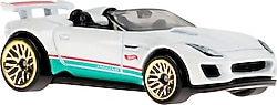 Hot Wheels Roadsters '15 Jaguar F-Type Project 7 HTC16