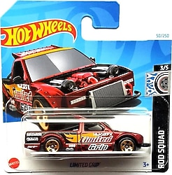 Hot Wheels LetRod Squad Limited Grip HTD50