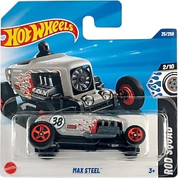 Hot Wheels Rod Squad Max Steel HYX53