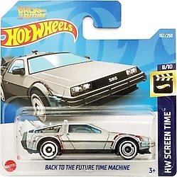 Hot Wheels Back To The Future Time Machine HCV54