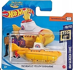 Hot Wheels Screen Time The Beatles Yellow Submarine HKH12