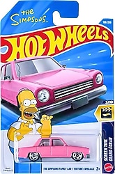 Hot Wheels Screen Time The Simpsons Family Car JJJ68
