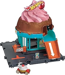 Hot Wheels Şehir Hayatı Serisi Dondurma Girdabı HTN77