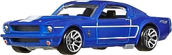 Hot Wheels Silver Series '65 Ford Mustang 2+2 Fastback GRT01-JBY49