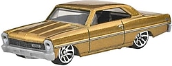Hot Wheels Silver Series Fast and Furious 1966 Chevy Nova HNR88-JBY42