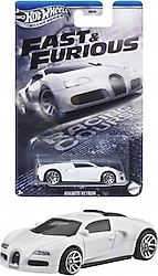 Hot Wheels Silver Series Fast and Furious Bugatti Veyron HNR88-JBY43
