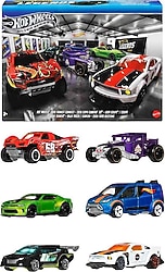 Hot Wheels Silver Series Legends 6'lı Araba Seti JLB24