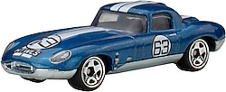 Hot Wheels Silver Series Jaguar Lightweight E-Type HRT81-JBY90