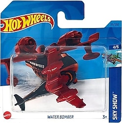 Hot Wheels Sky Show Water Bomber HKH91