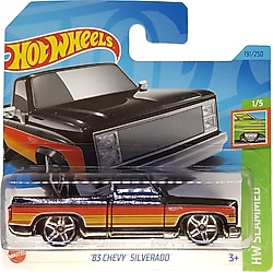 Hot Wheels Slammed '83 Chevy Silverado HKJ06