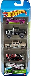 Hot Wheels Speed Blur 5'li Araba Seti HFV84